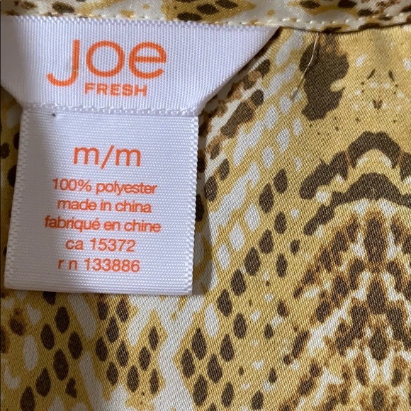 Snake skin print blouse - Picture 3 of 4